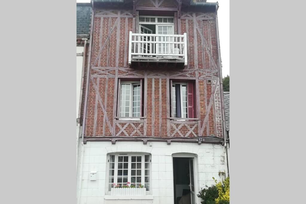 La Maison De Caroline سانت-فاليري-أون-كو المظهر الخارجي الصورة